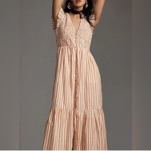 Anthropologie | The Peregrine Midi Dress | Sz Medium